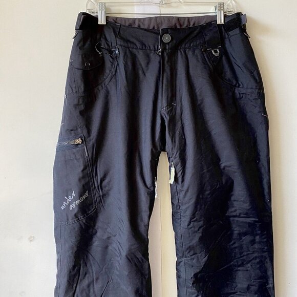 Under armour Snowboard Ski Pants Size M in Black - Picture 2 of 10
